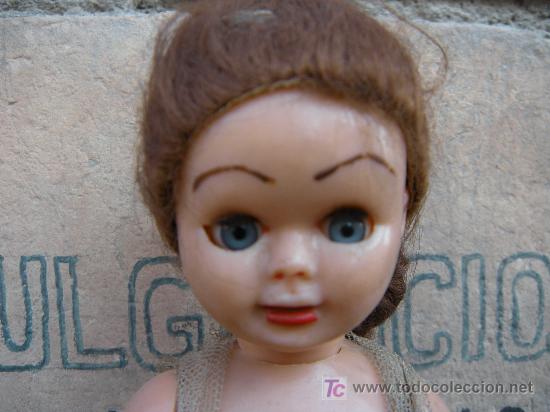Mu&ntilde;eca espa&ntilde;ola clasica: ANTIGUA MU&Ntilde;ECA DE CELULOIDE - Foto 1