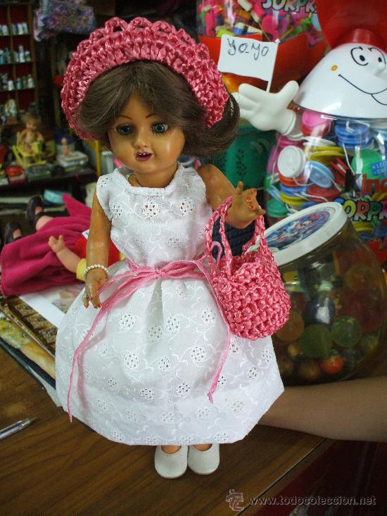 Mu&ntilde;eca espa&ntilde;ola clasica: Mu&ntilde;eca  de los a&ntilde;os 40 - Foto 2