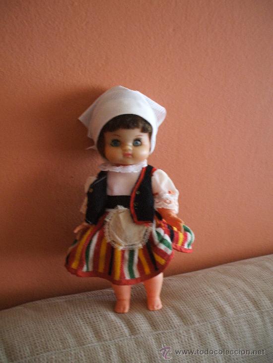 Mu&ntilde;eca espa&ntilde;ola clasica: Mu&ntilde;eca regional - Foto 1
