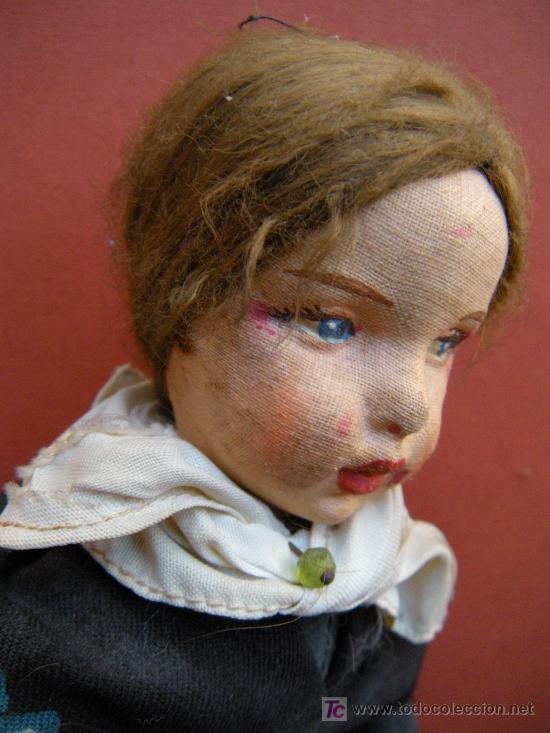 Mu&ntilde;eca espa&ntilde;ola clasica: ANTIGUA MU&Ntilde;ECA DE TELA - Foto 7