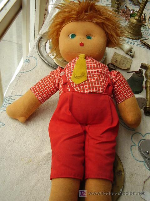 Mu&ntilde;eca espa&ntilde;ola clasica: Mu&ntilde;eco Virkiki - Foto 1