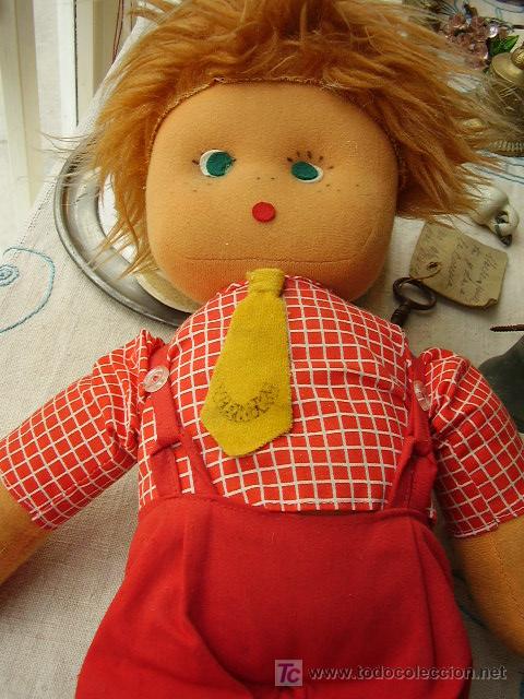 Mu&ntilde;eca espa&ntilde;ola clasica: Mu&ntilde;eco Virkiki - Foto 3