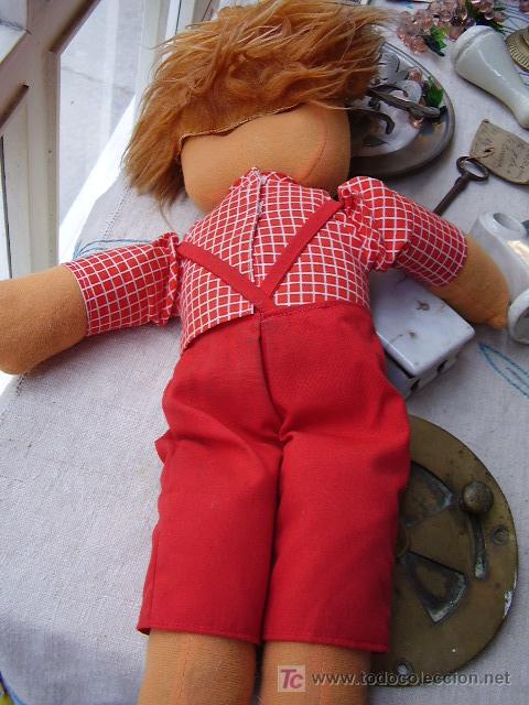 Mu&ntilde;eca espa&ntilde;ola clasica: Mu&ntilde;eco Virkiki - Foto 2