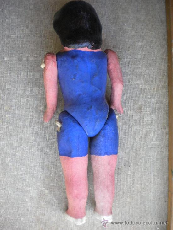 Mu&ntilde;eca espa&ntilde;ola clasica: MU&Ntilde;ECA DE CARTON JUANA, 34 CMS. - Foto 2