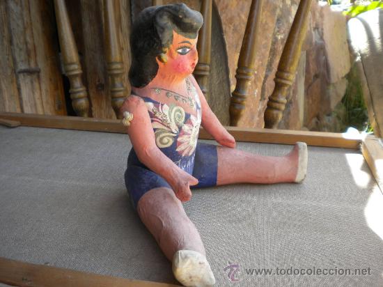 Mu&ntilde;eca espa&ntilde;ola clasica: MU&Ntilde;ECA DE CARTON JUANA, 34 CMS. - Foto 4