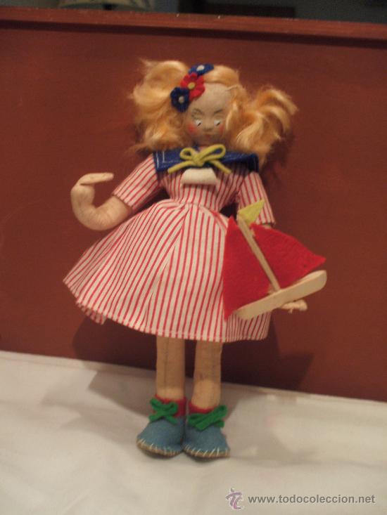 Mu&ntilde;eca espa&ntilde;ola clasica: MU&Ntilde;ECA DE TELA - Foto 1