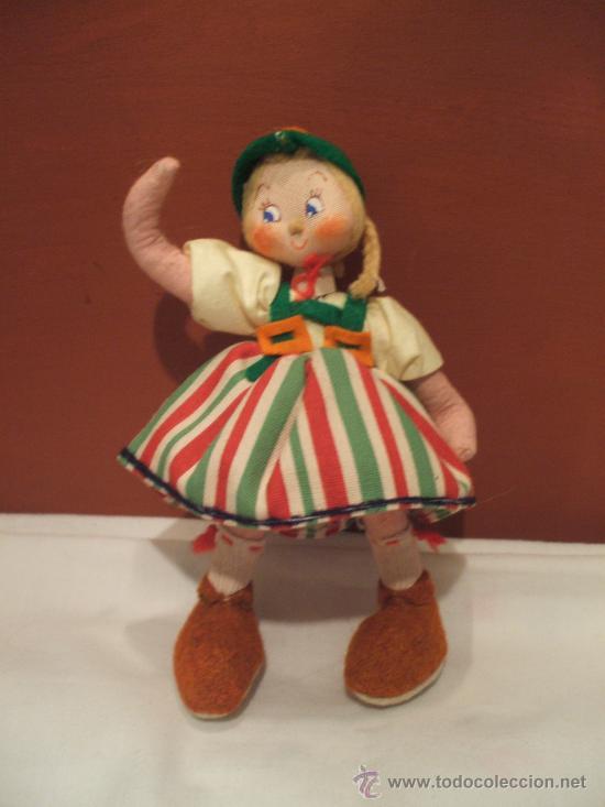 Mu&ntilde;eca espa&ntilde;ola clasica: MU&Ntilde;ECA DE TELA - Foto 1