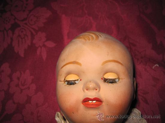 Mu&ntilde;eca espa&ntilde;ola clasica: MUY ANTIGUA MU&Ntilde;ECA CON CABEZA DE PLASTICO. - Foto 10