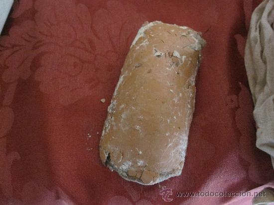 Mu&ntilde;eca espa&ntilde;ola clasica: MUY ANTIGUA MU&Ntilde;ECA CON CABEZA DE PLASTICO. - Foto 3