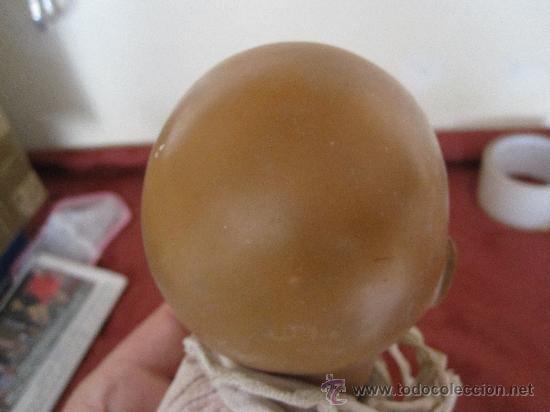 Mu&ntilde;eca espa&ntilde;ola clasica: MUY ANTIGUA MU&Ntilde;ECA CON CABEZA DE PLASTICO. - Foto 2