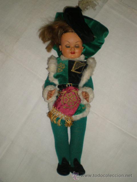 Mu&ntilde;eca espa&ntilde;ola clasica: muneca de celudoide - Foto 2