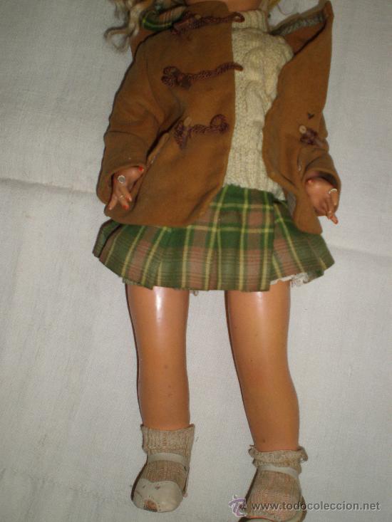 Mu&ntilde;eca espa&ntilde;ola clasica: muneca de celudoide - Foto 2