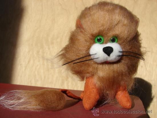 Mu&ntilde;eca espa&ntilde;ola clasica: LE&Oacute;N DE FIELTRO - HISPANIOLA - Foto 1