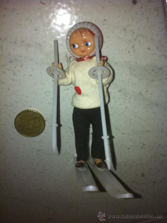 Mu&ntilde;eca espa&ntilde;ola clasica: FIGURA CELULOIDE A&Ntilde;OS 50 - Foto 1