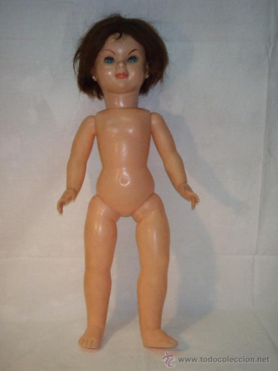Mu&ntilde;eca espa&ntilde;ola clasica: MU&Ntilde;ECA PLASTICO A&Ntilde;OS 60 - Foto 1