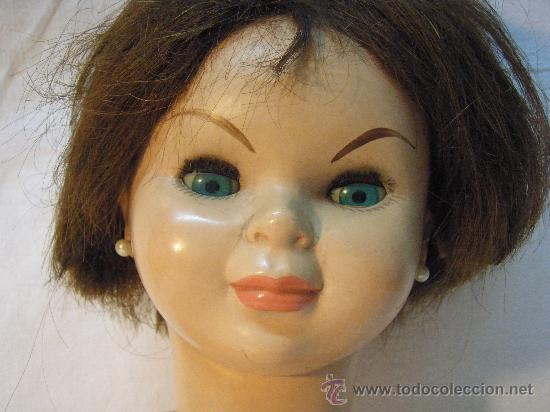 Mu&ntilde;eca espa&ntilde;ola clasica: MU&Ntilde;ECA PLASTICO A&Ntilde;OS 60 - Foto 4