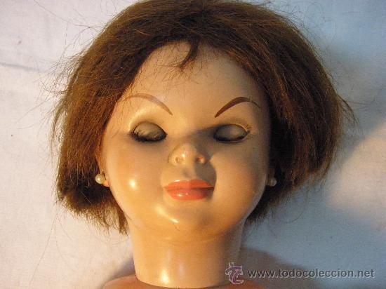 Mu&ntilde;eca espa&ntilde;ola clasica: MU&Ntilde;ECA PLASTICO A&Ntilde;OS 60 - Foto 3