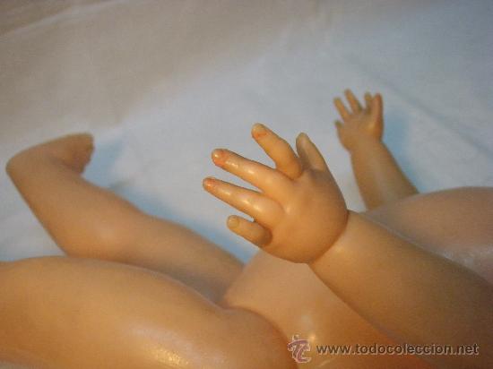Mu&ntilde;eca espa&ntilde;ola clasica: MU&Ntilde;ECA PLASTICO A&Ntilde;OS 60 - Foto 2