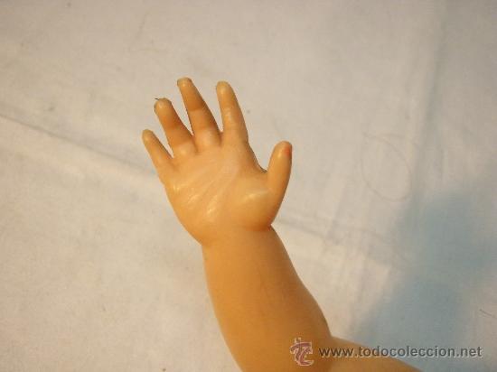 Mu&ntilde;eca espa&ntilde;ola clasica: MU&Ntilde;ECA PLASTICO A&Ntilde;OS 60 - Foto 6