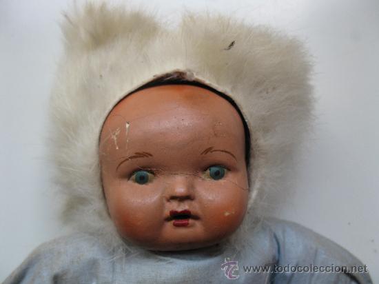 Mu&ntilde;eca espa&ntilde;ola clasica: MU&Ntilde;ECA ANTIGUA EN SU CAJA ORIGINAL. - Foto 2