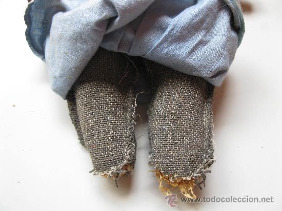 Mu&ntilde;eca espa&ntilde;ola clasica: MU&Ntilde;ECA ANTIGUA EN SU CAJA ORIGINAL. - Foto 4