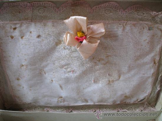 Mu&ntilde;eca espa&ntilde;ola clasica: MU&Ntilde;ECA ANTIGUA EN SU CAJA ORIGINAL. - Foto 10