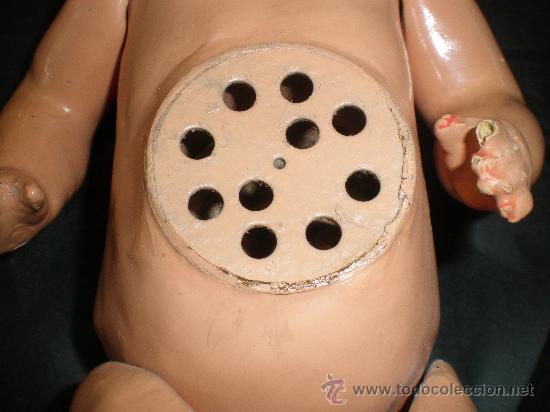 Mu&ntilde;eca espa&ntilde;ola clasica: mu&ntilde;eco mu&ntilde;eca de carton piedra - Foto 3