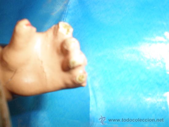 Mu&ntilde;eca espa&ntilde;ola clasica: mu&ntilde;eco mu&ntilde;eca de carton piedra - Foto 8