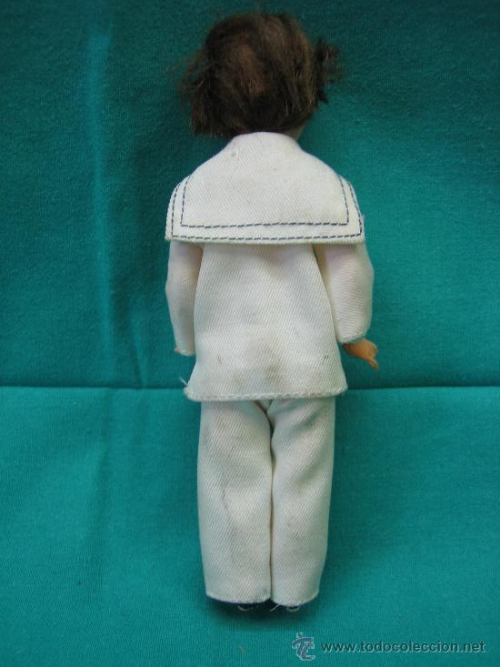 Mu&ntilde;eca espa&ntilde;ola clasica: Antiguo mu&ntilde;eco de comunion - Foto 2