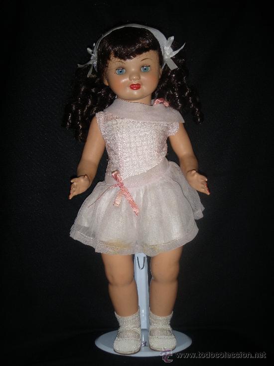 Mu&ntilde;eca espa&ntilde;ola clasica: ANTIGUA MU&Ntilde;ECA DE CARTON - Foto 1