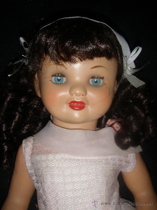 Mu&ntilde;eca espa&ntilde;ola clasica: ANTIGUA MU&Ntilde;ECA DE CARTON - Foto 2