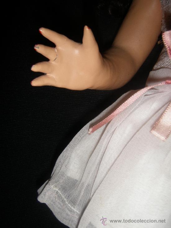 Mu&ntilde;eca espa&ntilde;ola clasica: ANTIGUA MU&Ntilde;ECA DE CARTON - Foto 3