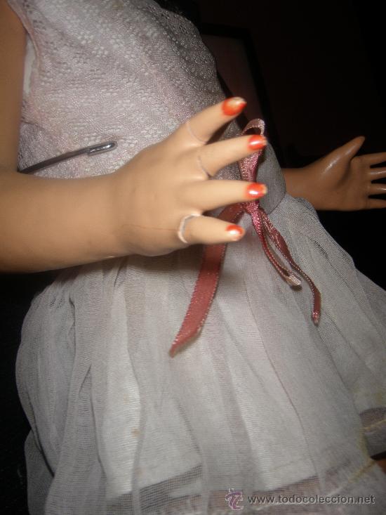 Mu&ntilde;eca espa&ntilde;ola clasica: ANTIGUA MU&Ntilde;ECA DE CARTON - Foto 4