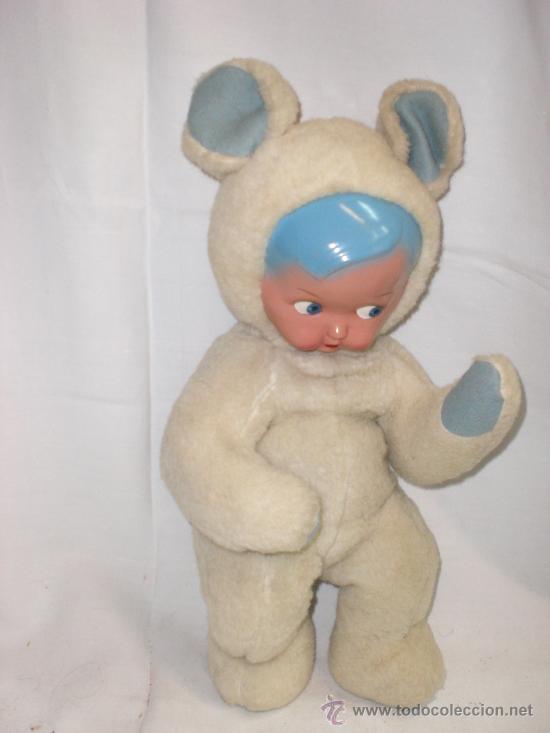 Mu&ntilde;eca espa&ntilde;ola clasica: mu&ntilde;eco antiguo - Foto 1