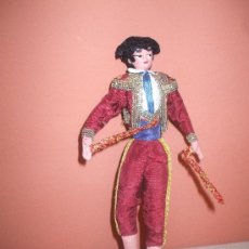 Muñeca española clasica: ANTIGUO MUÑECO BANDERILLERO DE LA CASA MARIN. Lote 29591149