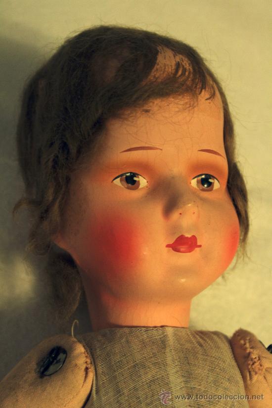 Mu&ntilde;eca espa&ntilde;ola clasica: Antigua Mu&ntilde;eca - Foto 1