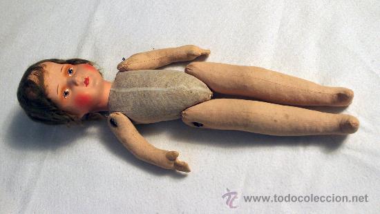 Mu&ntilde;eca espa&ntilde;ola clasica: Antigua Mu&ntilde;eca - Foto 3