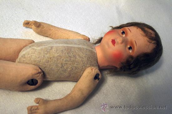 Mu&ntilde;eca espa&ntilde;ola clasica: Antigua Mu&ntilde;eca - Foto 2