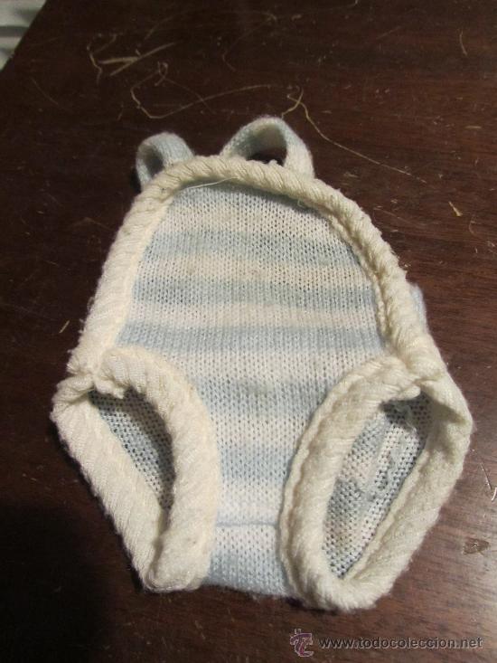 Mu&ntilde;eca espa&ntilde;ola clasica: TRAJECITO DE PUNTO DE BEBE ESPA&Ntilde;OL, - Foto 1
