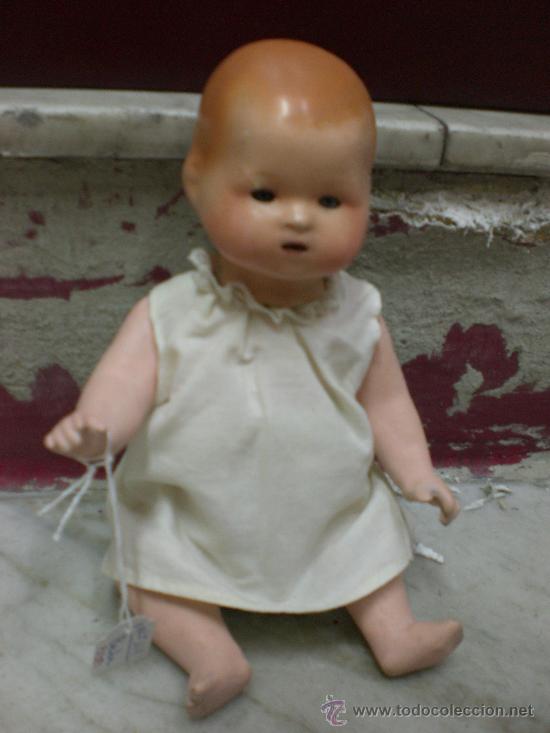 Mu&ntilde;eca espa&ntilde;ola clasica: Bebe antiguo - Foto 1