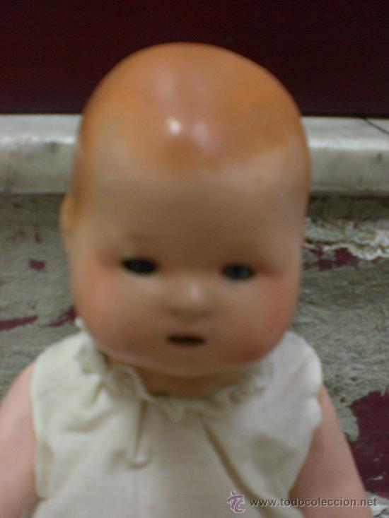 Mu&ntilde;eca espa&ntilde;ola clasica: Bebe antiguo - Foto 2