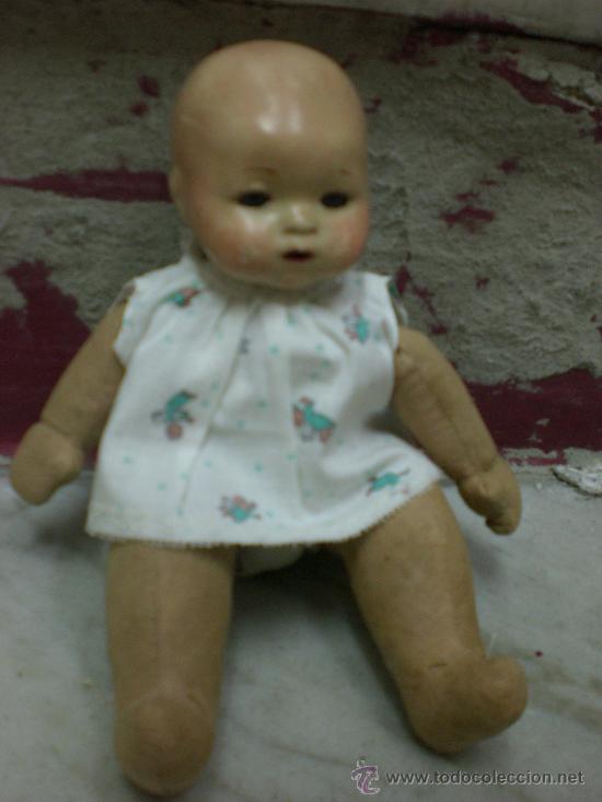 Mu&ntilde;eca espa&ntilde;ola clasica: Bebe antiguo - Foto 1