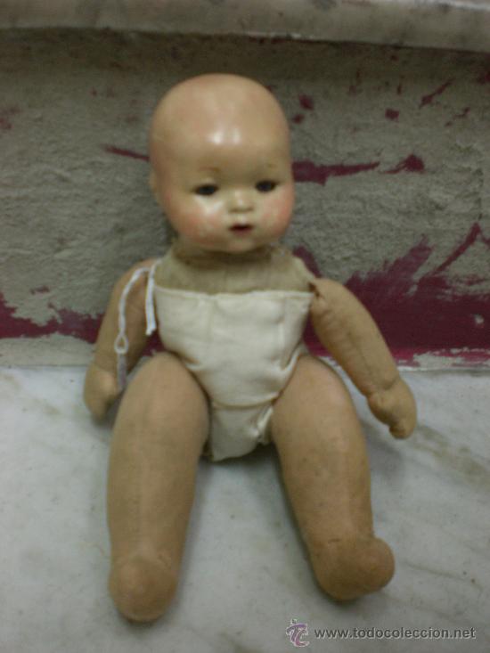 Mu&ntilde;eca espa&ntilde;ola clasica: Bebe antiguo - Foto 2