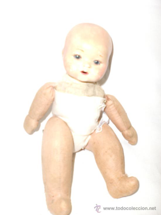 Mu&ntilde;eca espa&ntilde;ola clasica: Bebe antiguo - Foto 3