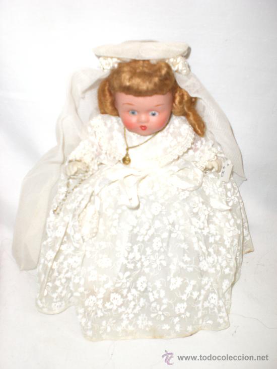 Mu&ntilde;eca espa&ntilde;ola clasica: mu&ntilde;eca de terracota antigua - Foto 1