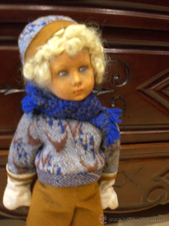 Mu&ntilde;eca espa&ntilde;ola clasica: mu&ntilde;eca antigua - Foto 1