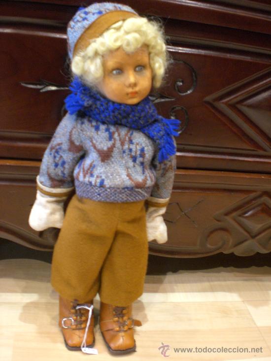 Mu&ntilde;eca espa&ntilde;ola clasica: mu&ntilde;eca antigua - Foto 2