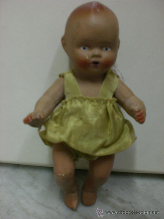 Mu&ntilde;eca espa&ntilde;ola clasica: mu&ntilde;eco de terracota - Foto 1