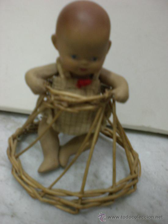 Mu&ntilde;eca espa&ntilde;ola clasica: mu&ntilde;eco de terracota - Foto 1