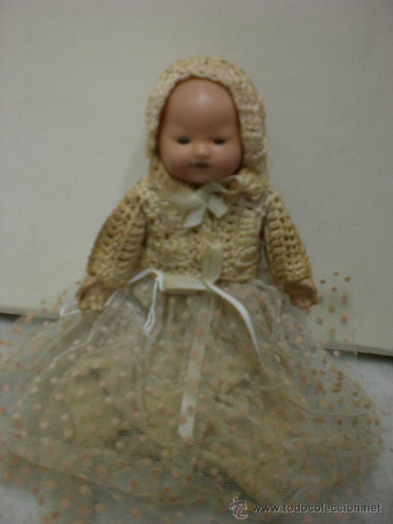 Mu&ntilde;eca espa&ntilde;ola clasica: mu&ntilde;eco antiguo - Foto 1